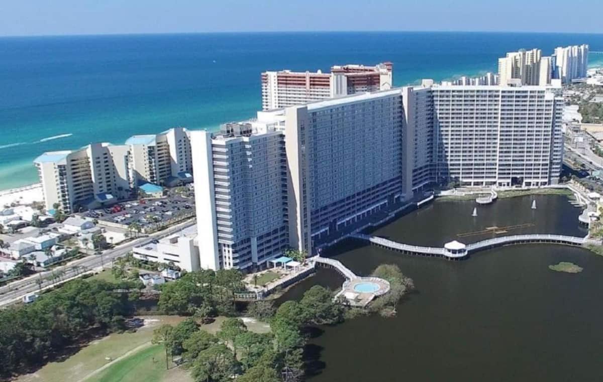 Paradise At Laketown Wharf Panama City Beach Exterior foto